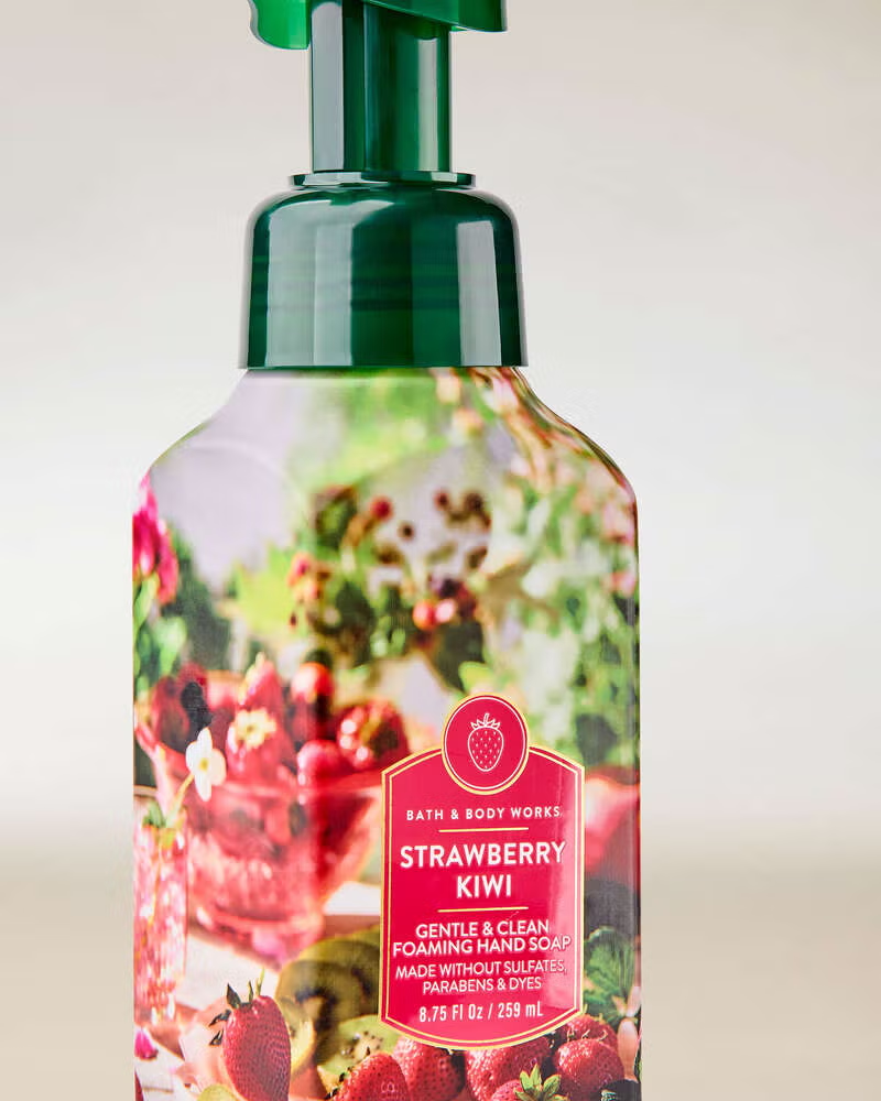 Jabón de manos espumoso Strawberry Kiwi
