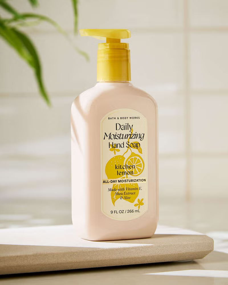 Jabón de manos cremoso Kitchen Lemon