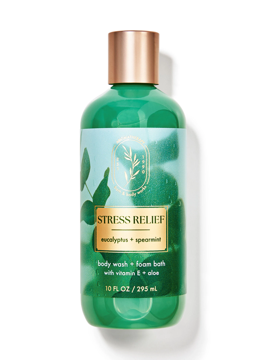 Gel de baño y espuma de baño Eucalyptus Spearmint