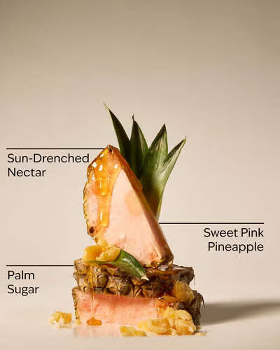 Crema corporal Pink Pineapple Sunrise