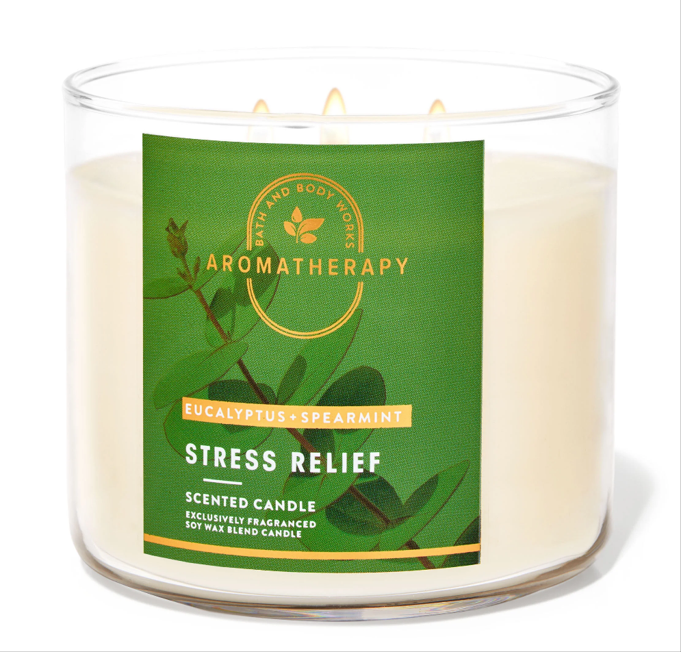 Vela 3 mechas Eucalyptus Spearmint