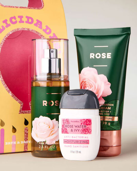 Mini set de regalo Rose