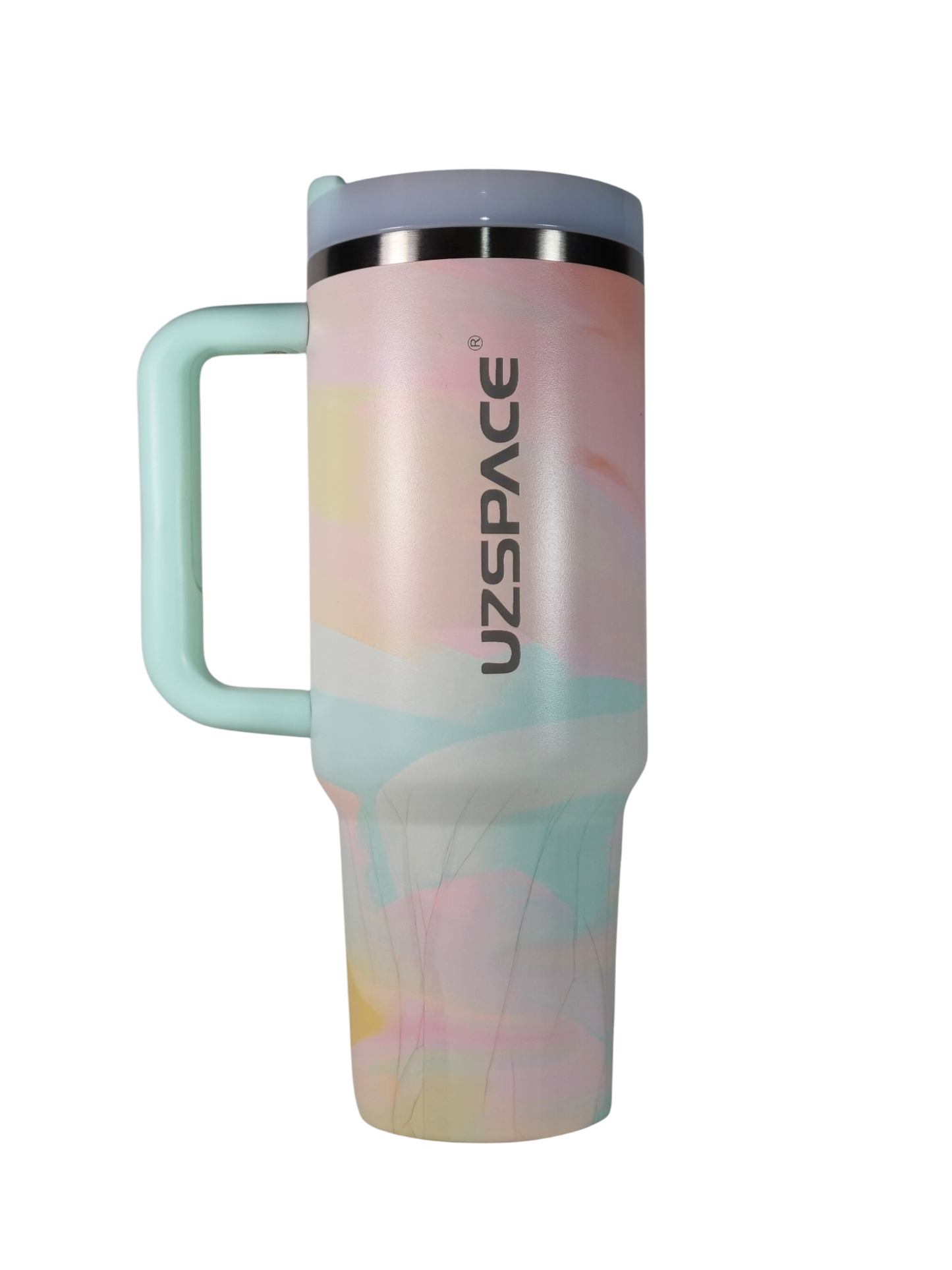 Vaso 40oz camuflado color Rosado