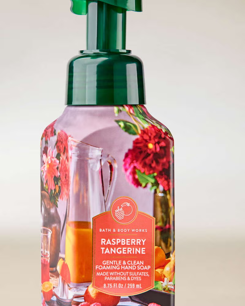 Jabón de manos Raspberry Tangerine