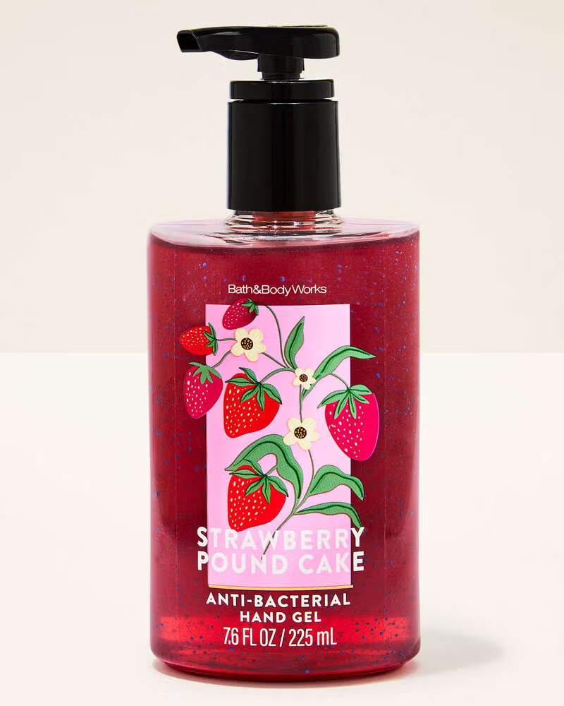 Alcohol en gel 7.6 oz Strawberry Pound Cake