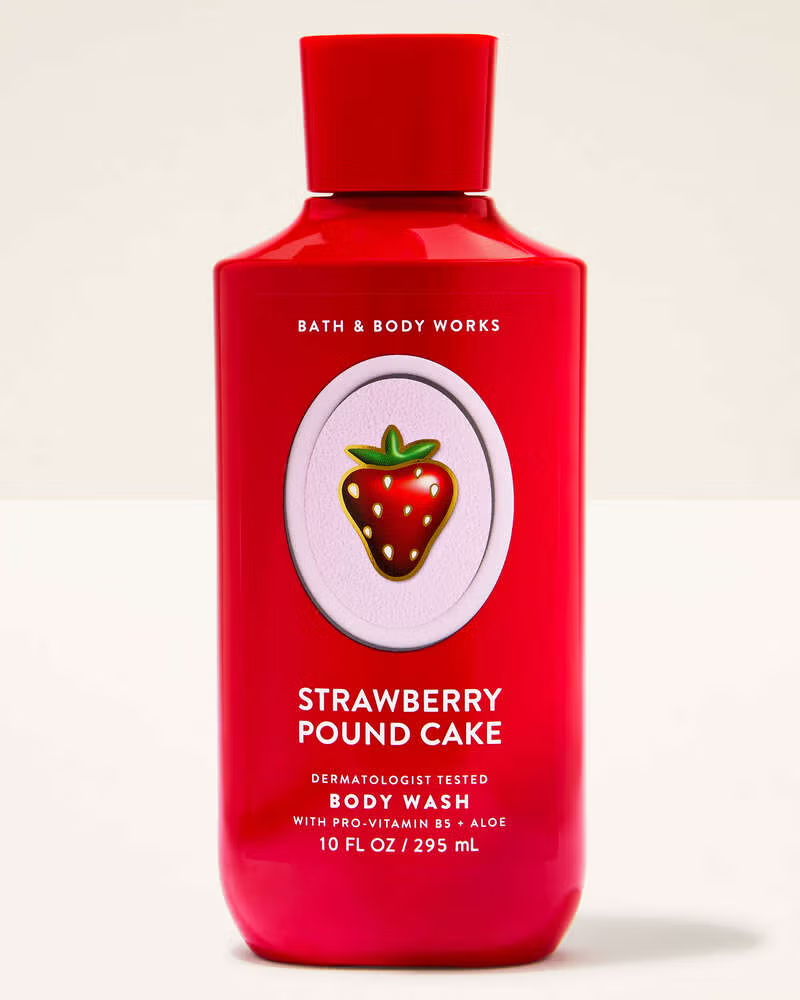 Jabón corporal Strawberry Pound Cake