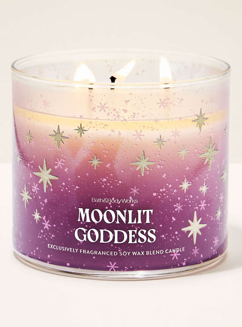 Vela 3 mechas Moonlit Goddess