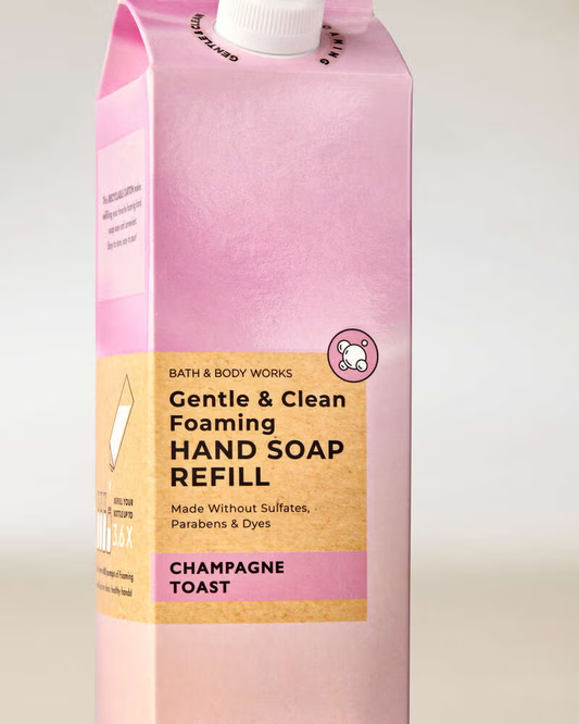 Refill jabón de manos Champagne Toast