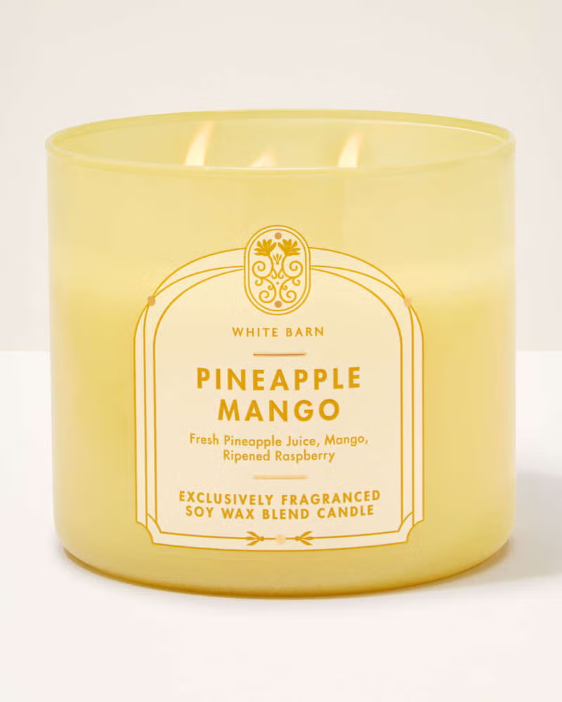 Vela 3 mechas Pineapple Mango
