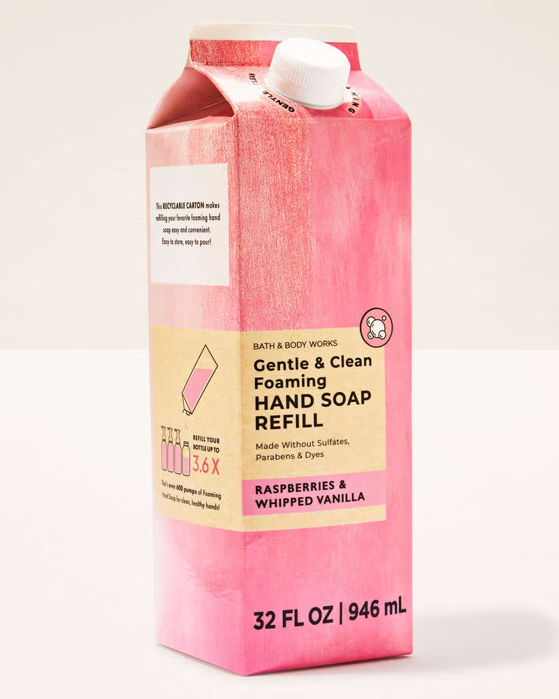 Refill Jabón de manos Raspberries & Whipped Vanilla