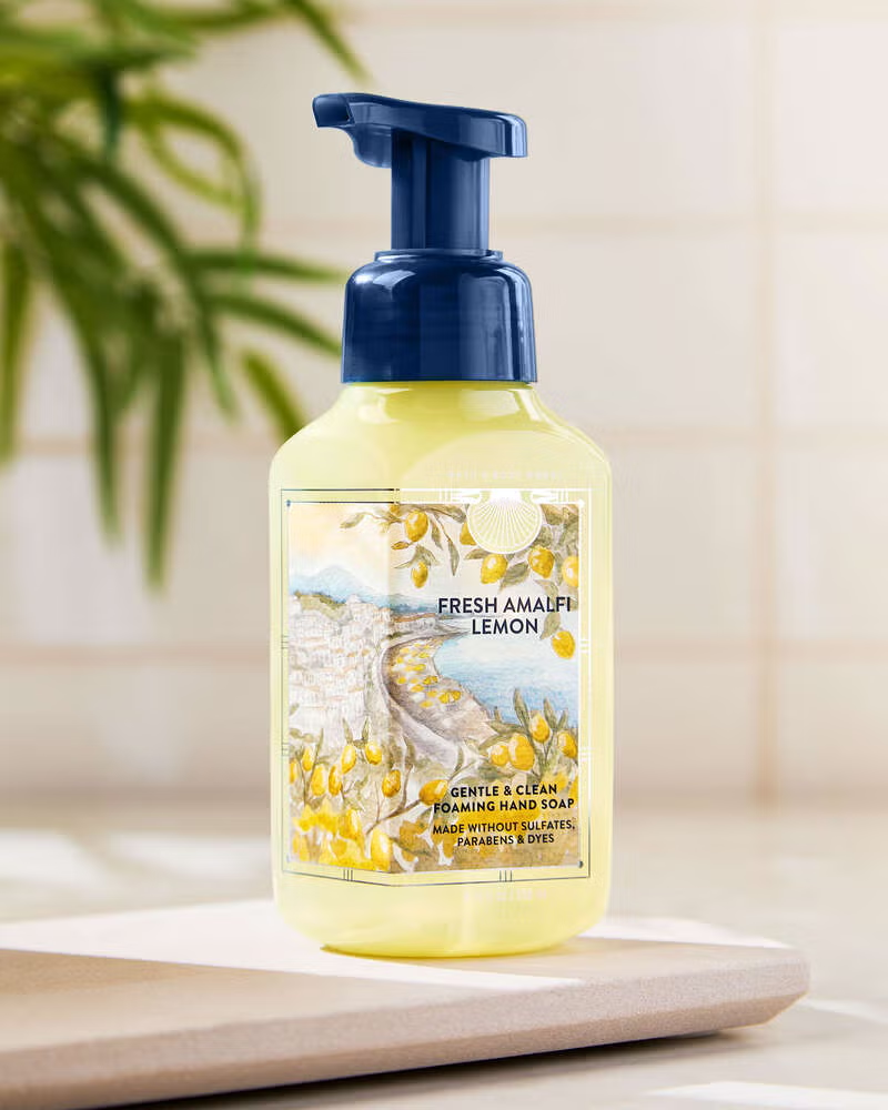 Jabón de manos espumoso Fresh Amalfi Lemon
