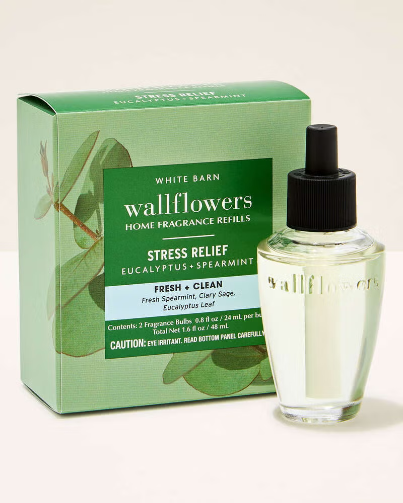 Wallflower refill Eucalyptus + Spearmint