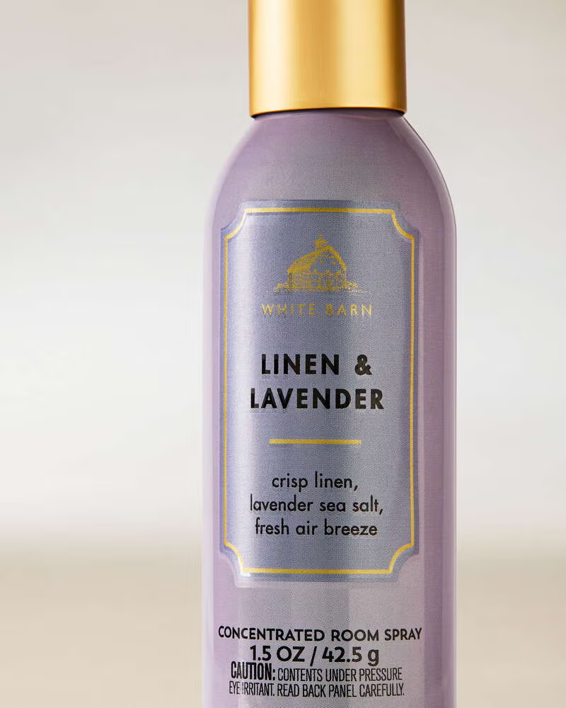 Spray concentrado Linen & Lavender