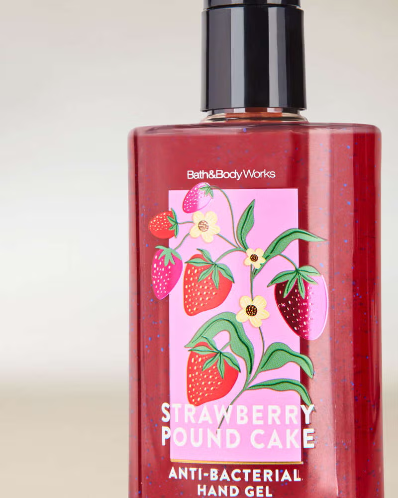 Alcohol en gel 7.6 oz Strawberry Pound Cake