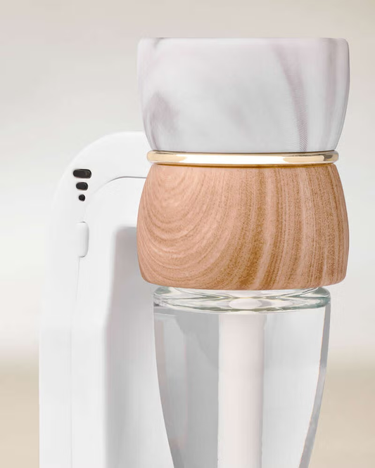 Wallflower plug Marble Hourglass Scent Control