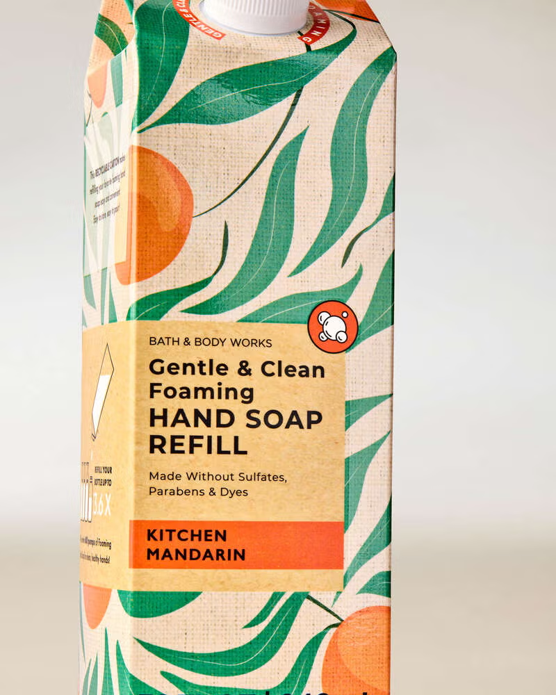 Refill jabón de manos Kitchen Mandarin