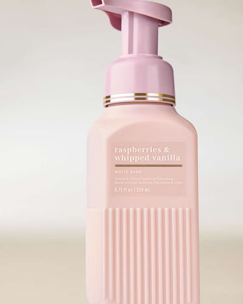 Jabón de manos espumoso Raspberries & Whipped Vanilla
