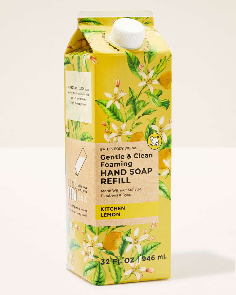 Refill jabón de manos Kitchen Lemon