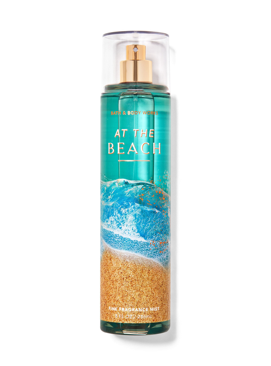 Splash corporal At the beach