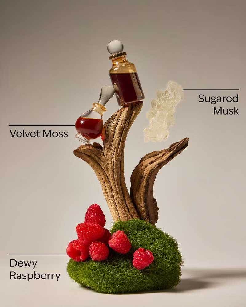 Crema corporal Fruity Musk