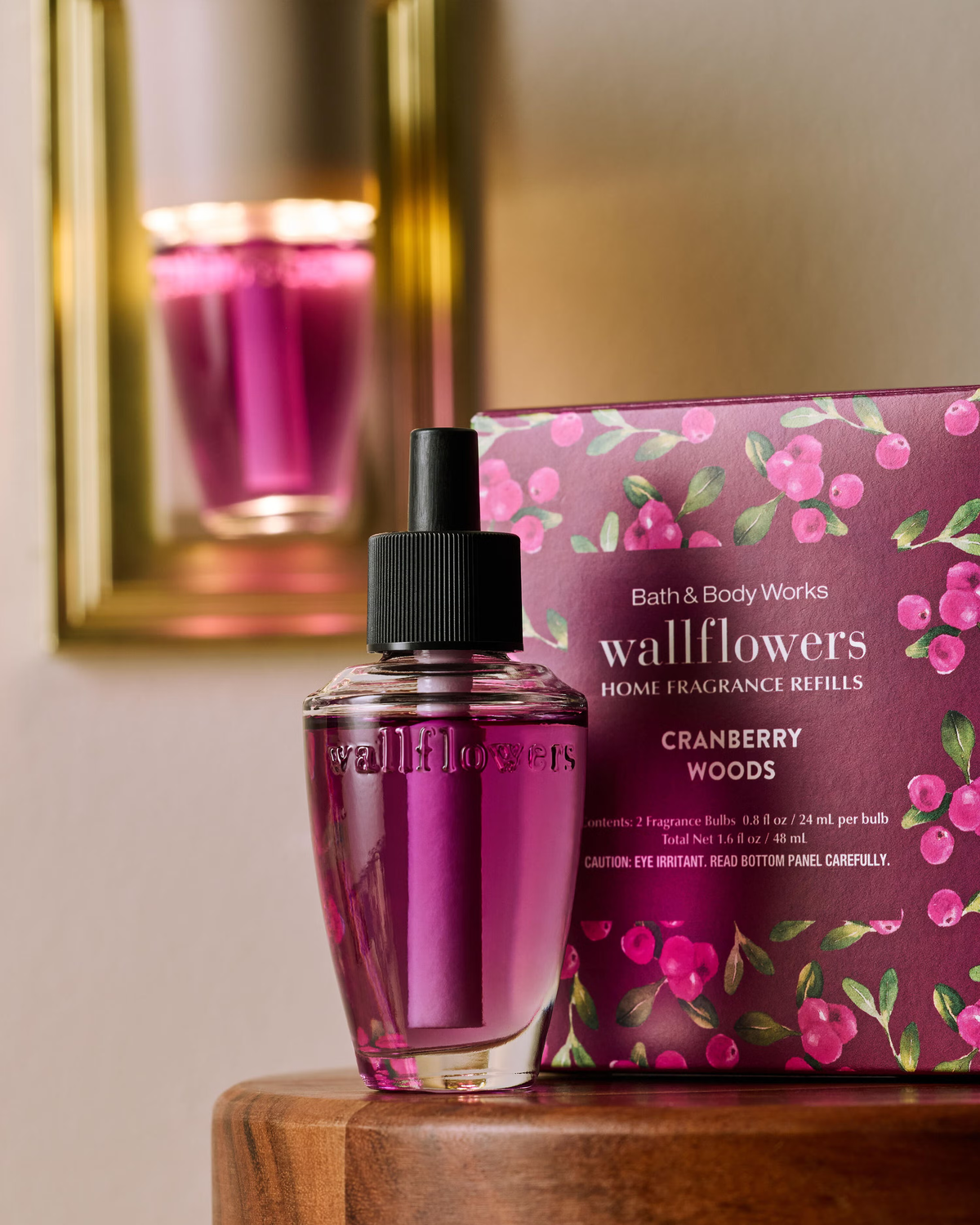 Wallflower refill Cranberry Woods