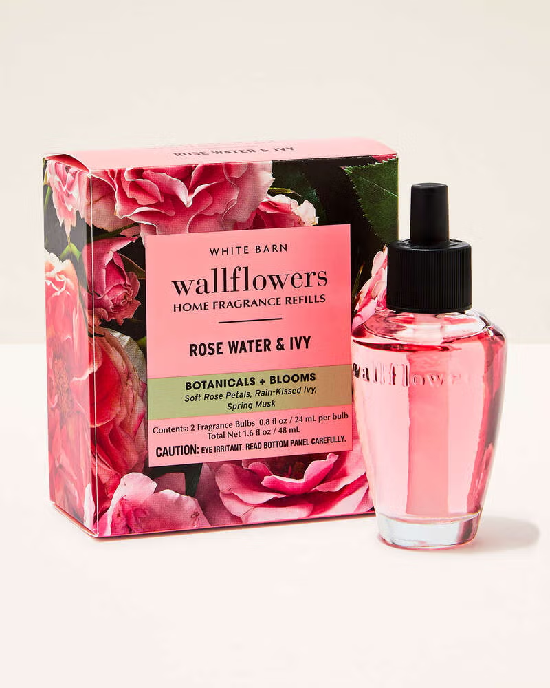 Wallflower refill Rose Water & Ivy