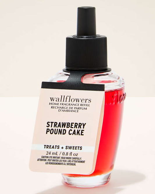 Wallflower refill Strawberry Pound Cake