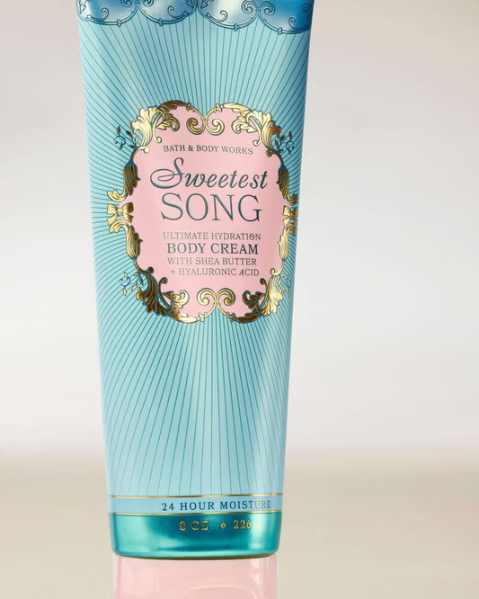 Crema corporal Sweetest Song