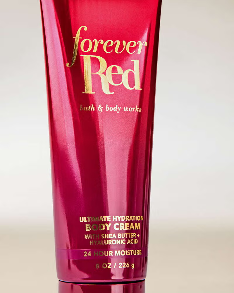 Crema corporal Forever Red