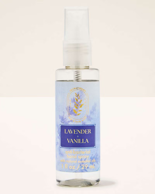 Spray sanitizante Lavender Vanilla