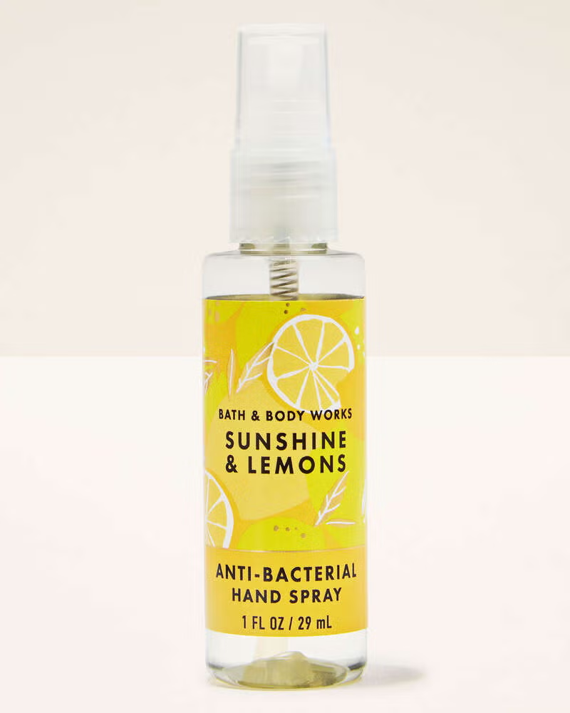 Spray sanitizante Sunshine & Lemons