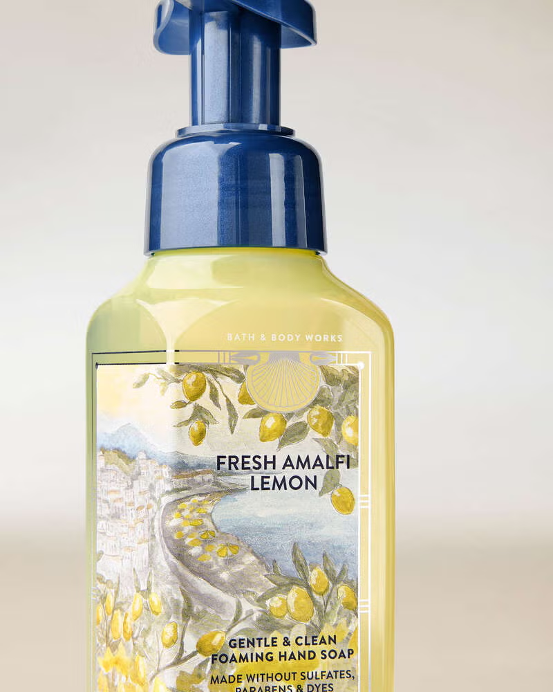 Jabón de manos espumoso Fresh Amalfi Lemon