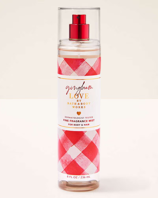 Splash corporal Gingham Love