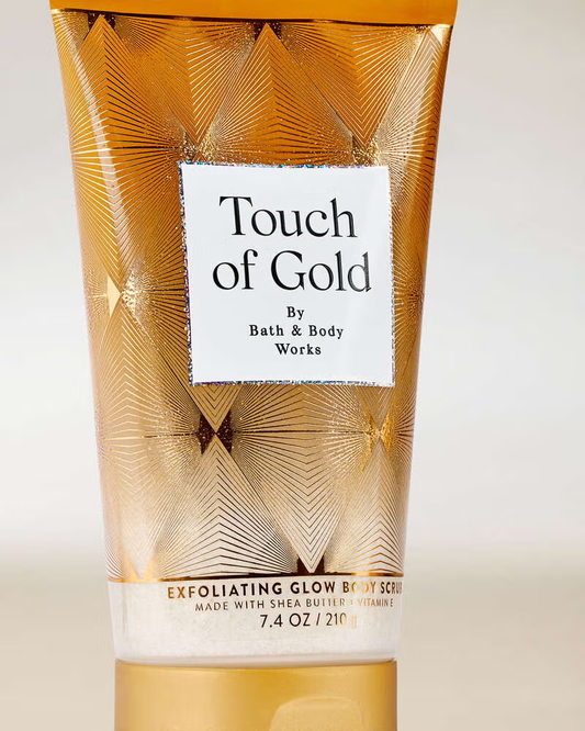 Exfoliante corporal Touch of Gold