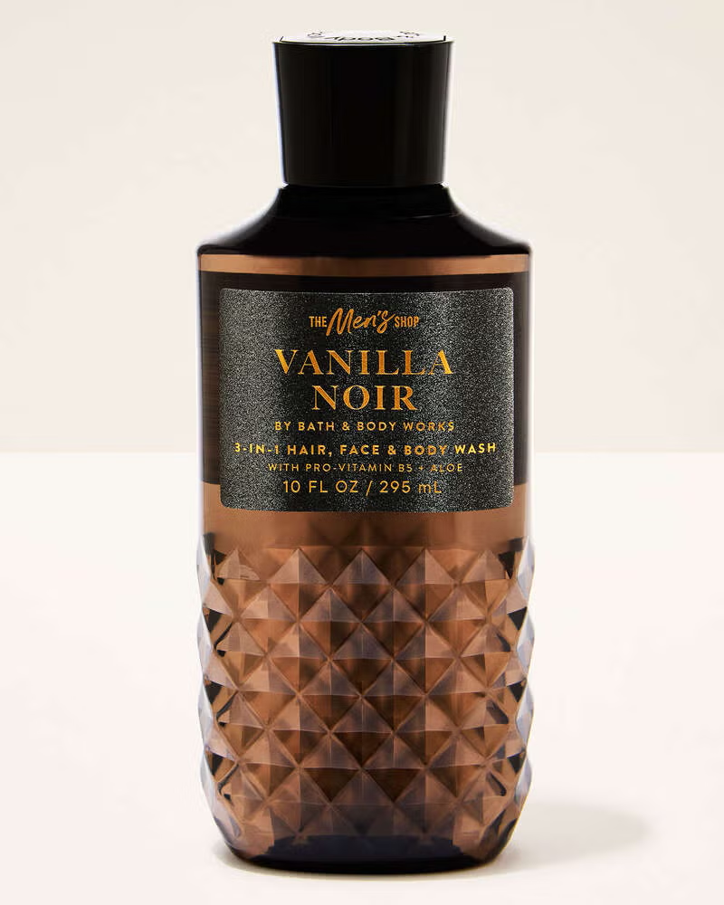 Jabón corporal Vanilla Noir