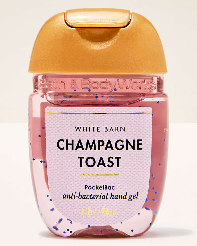 Alcohol en gel Champagne Toast