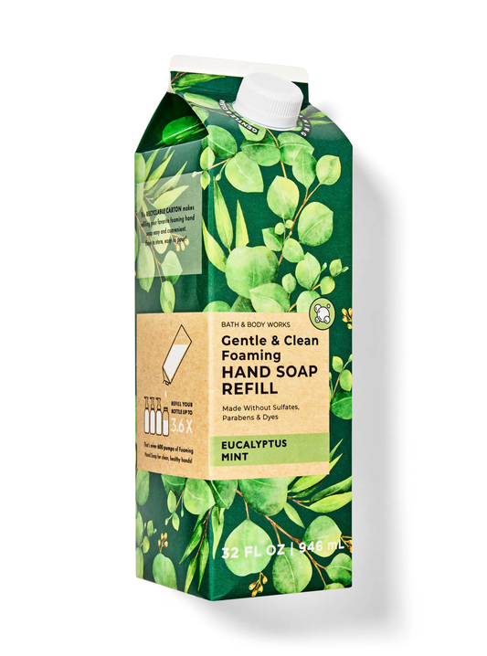 Refill Jabón de manos Eucalyptus Mint