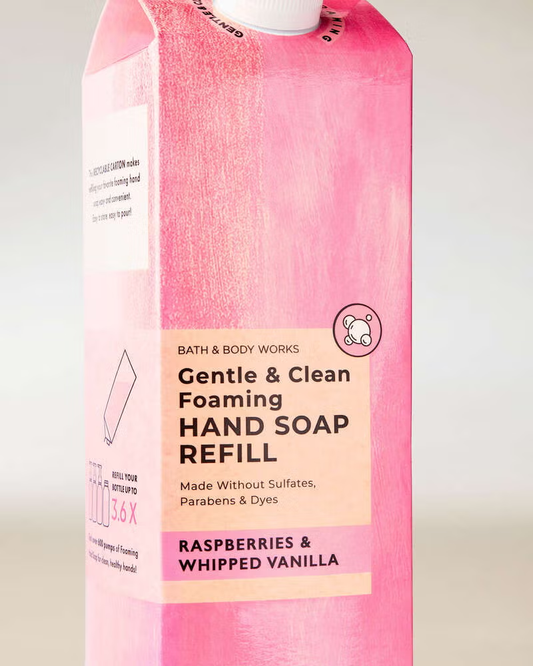 Refill Jabón de manos Raspberries & Whipped Vanilla