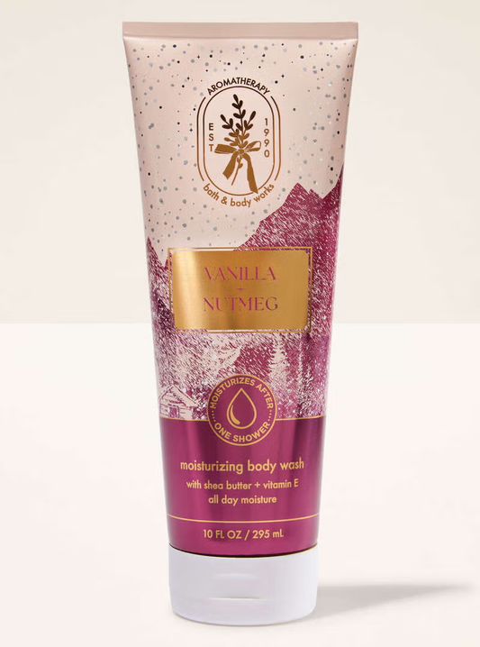 Jabón corporal cremoso Vanilla Nutmeg