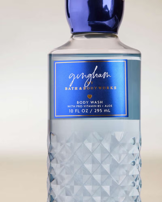 Jabón de baño Gingham
