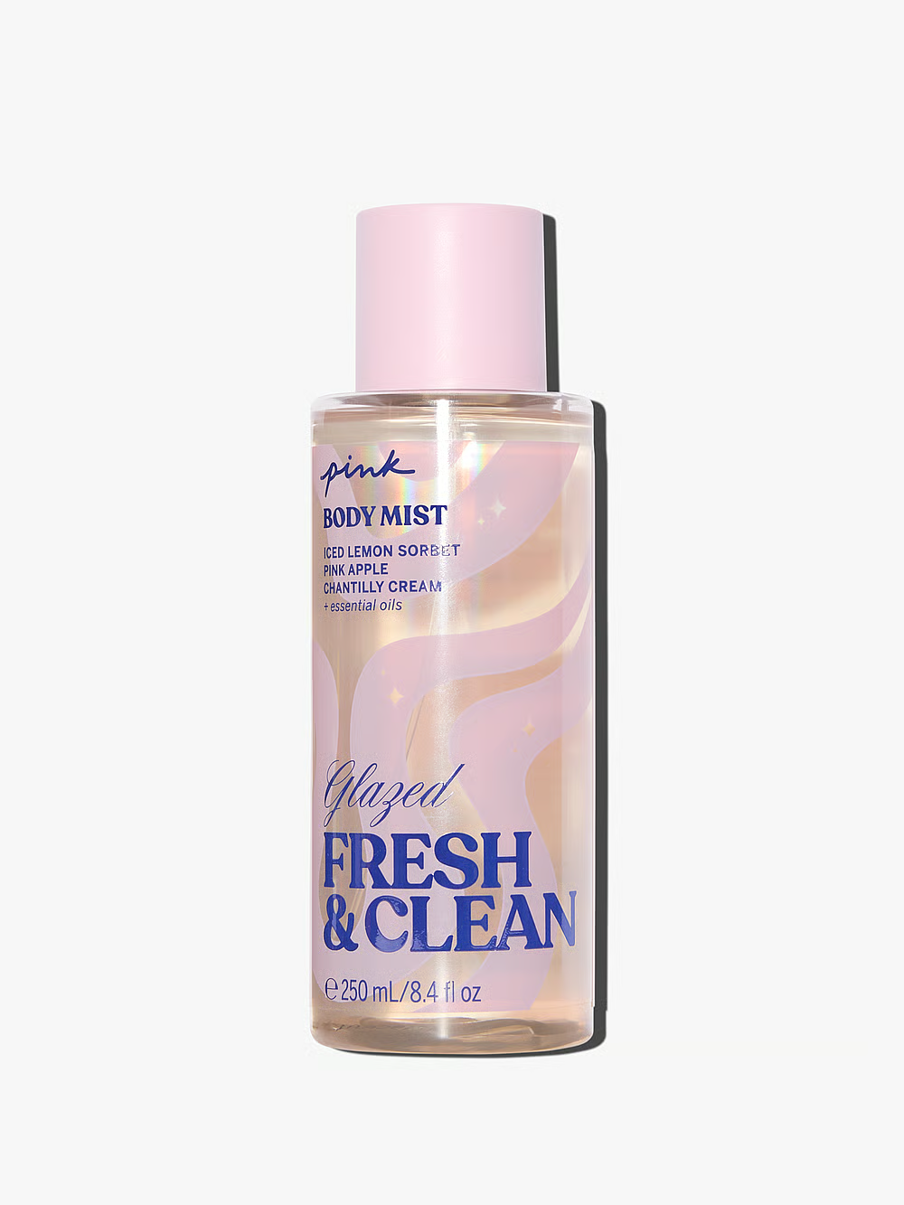 Splash corporal Glazed Fresh & Clean