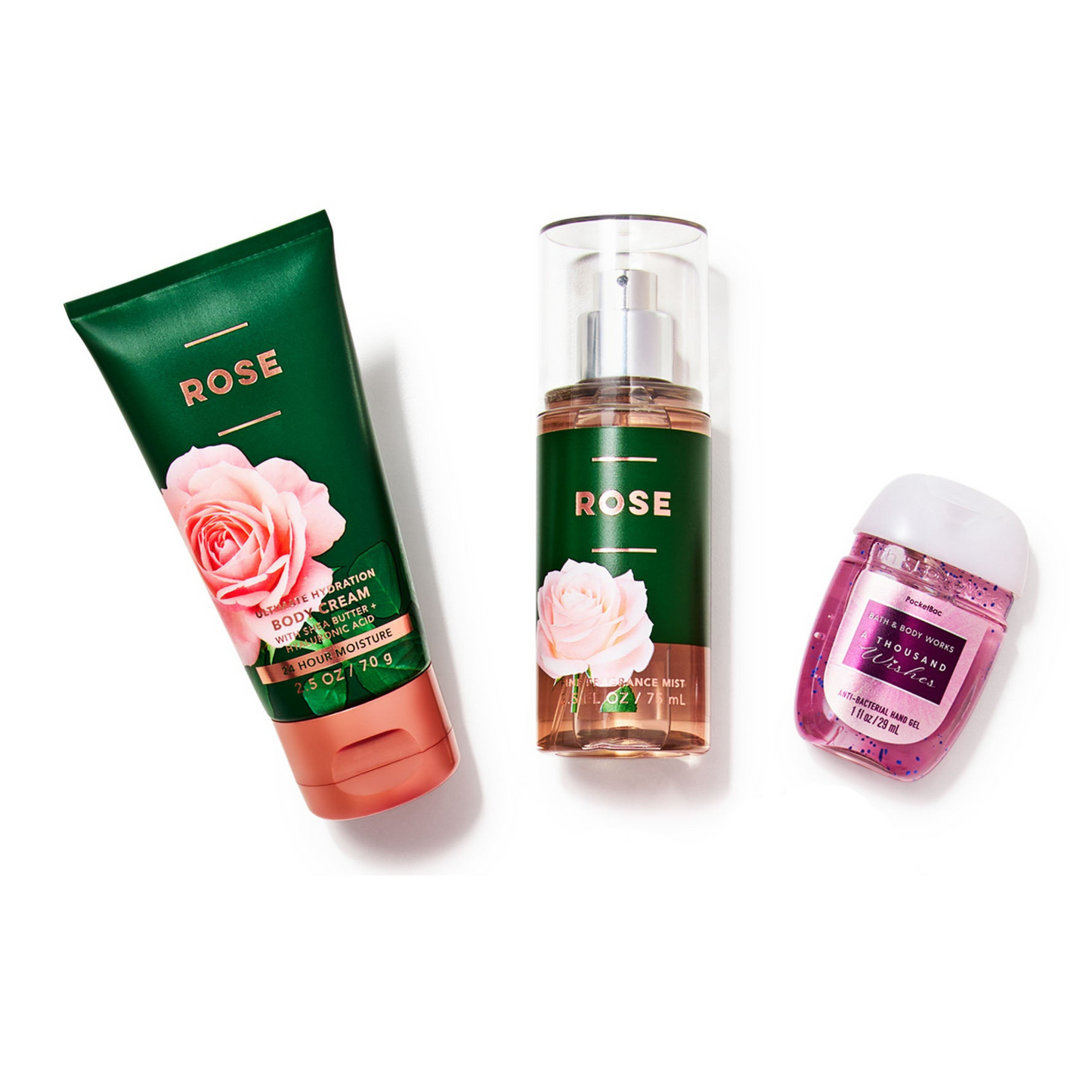 Mini set de regalo Rose