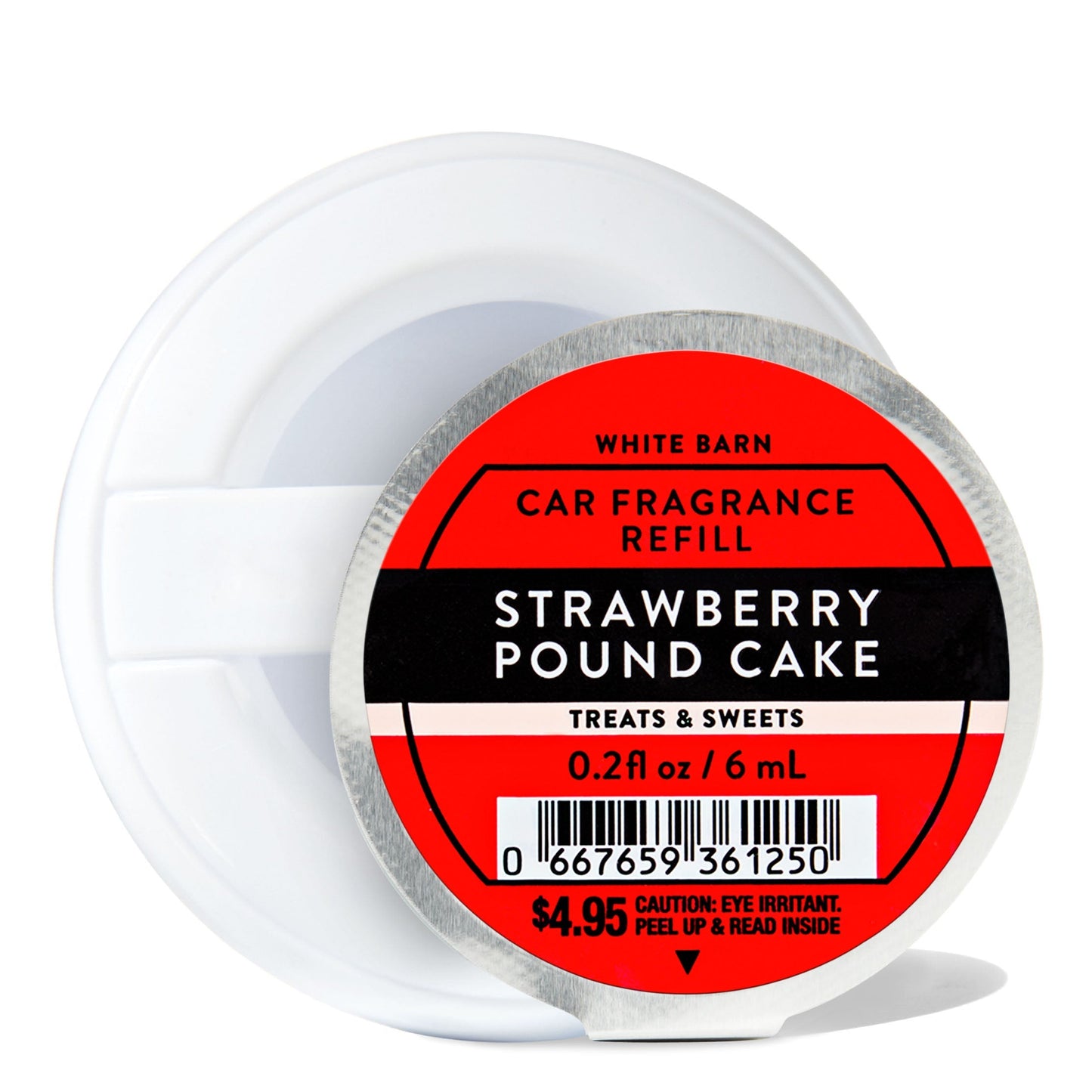 Car refill Strawberry Pound Cake
