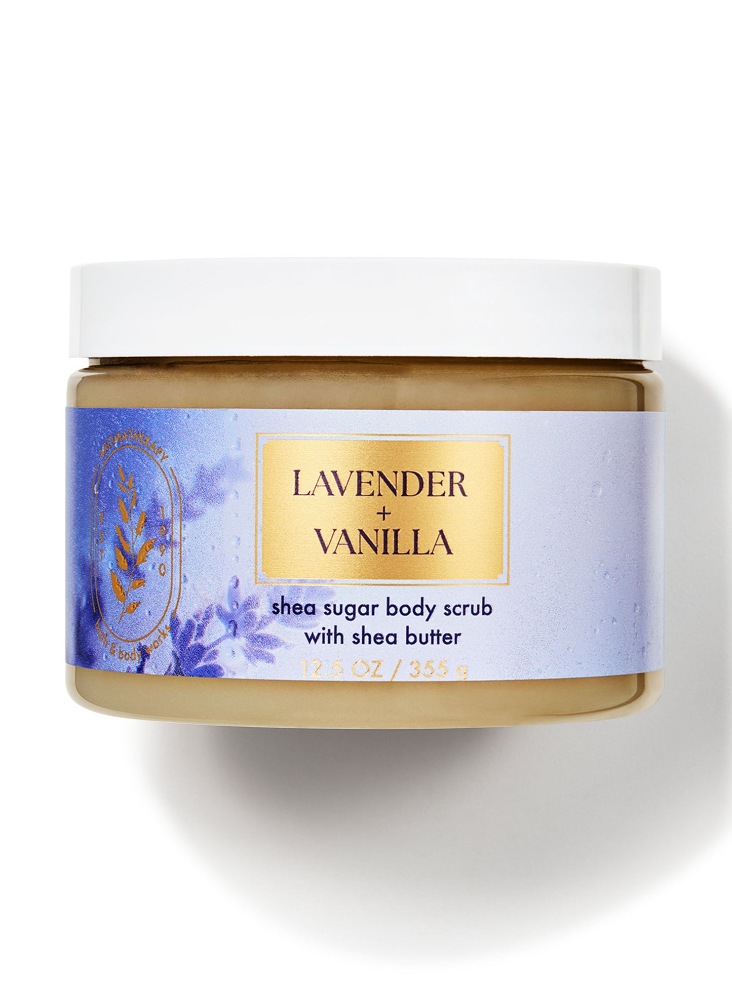 Exfoliante corporal de azúcar Lavender Vanilla