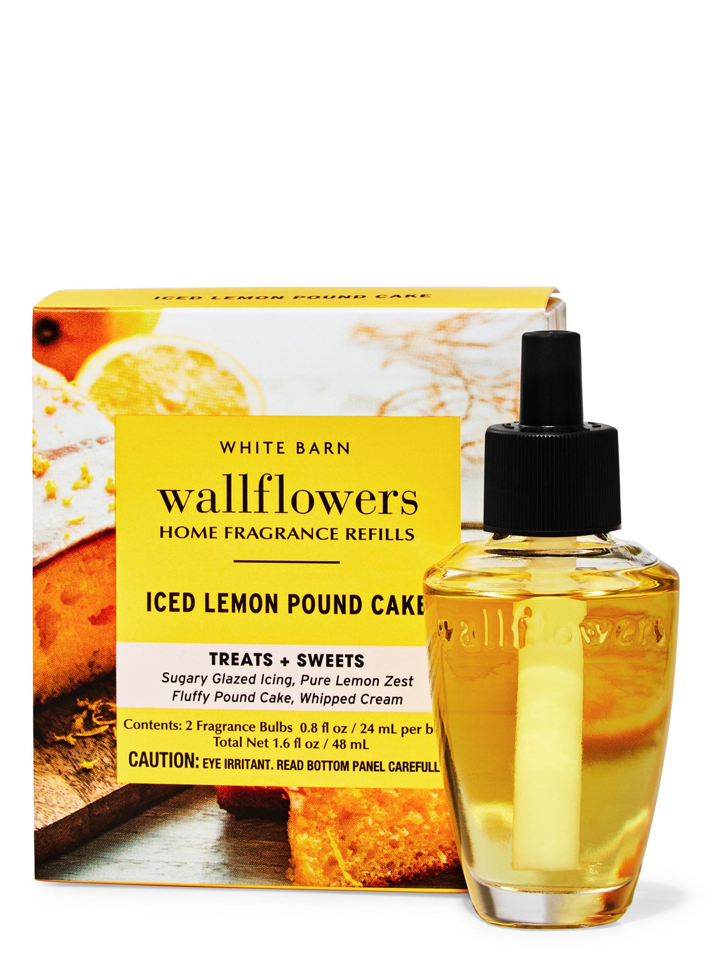 Wallflower refill Iced Lemon Pound Cake
