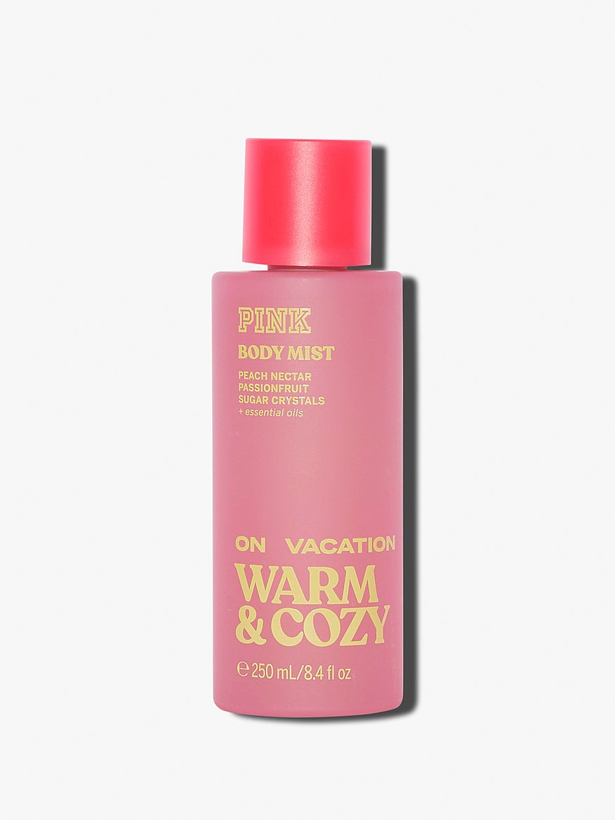 Splash corporal Warm & Cozy On Vacation