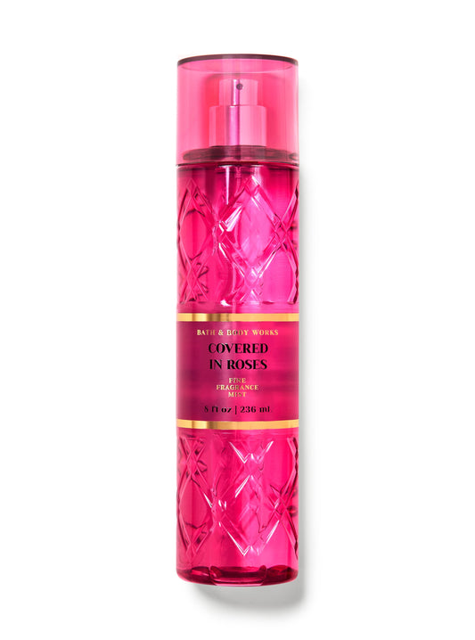Splash corporal Covered in Roses