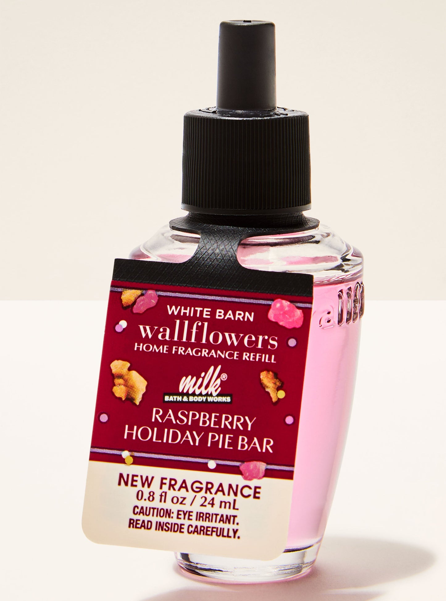 Wallflower refill Raspberry Holiday Pie Bar