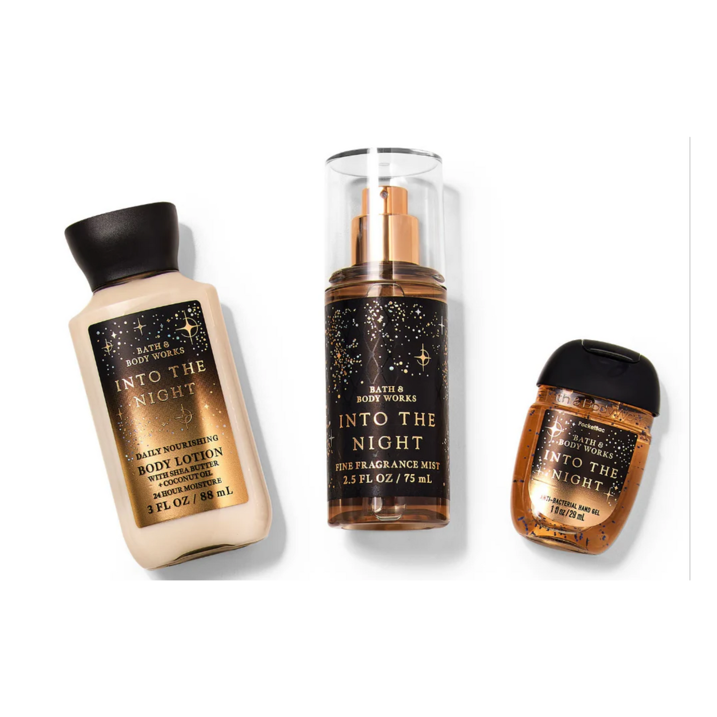Mini set de regalo Into the Night