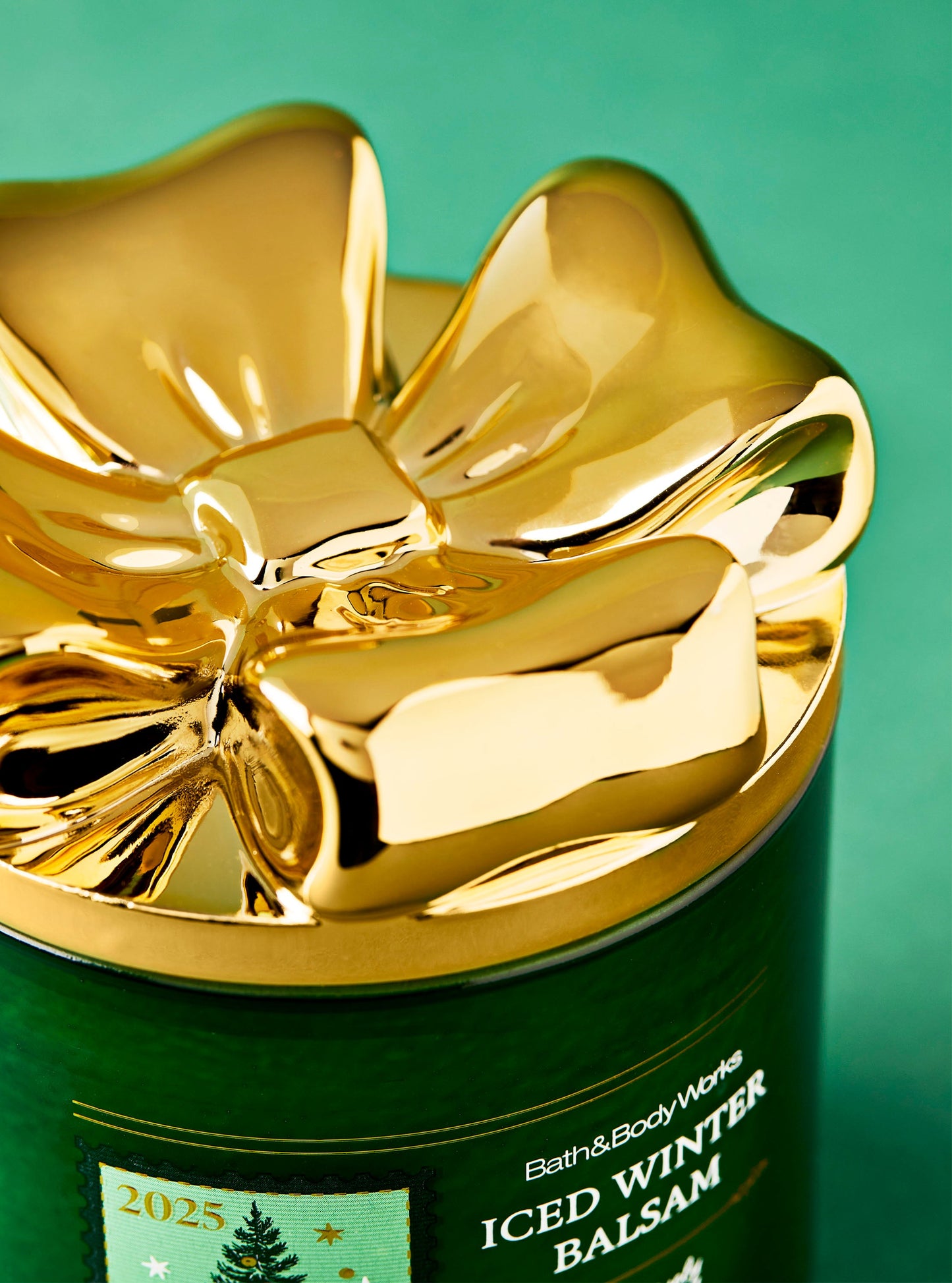 Vela 3 mechas Iced Winter Balsam